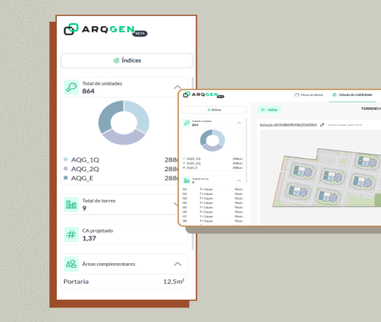 blurry photo of sunset over ocean with logo on top